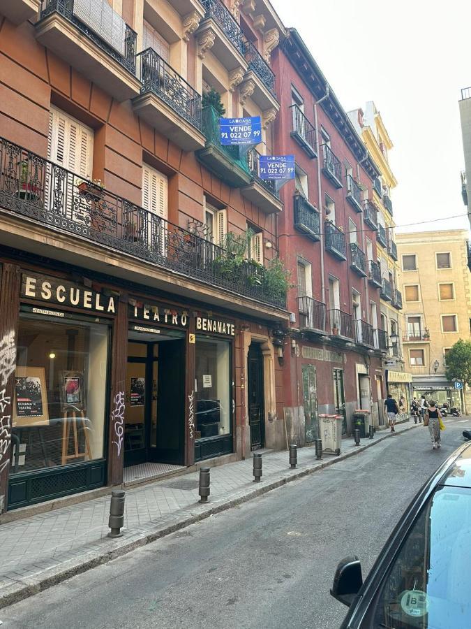 Apartamento 1 Hab En La Latina - Madrid Centro Exterior foto